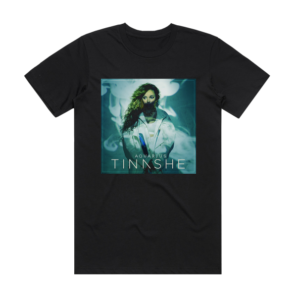 Tinashe Aquarius Album Cover T-Shirt Black