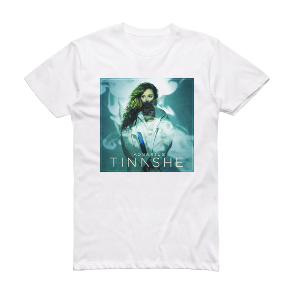 Tinashe Aquarius Album Cover T-Shirt White