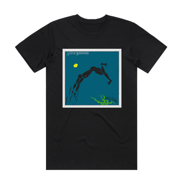 Steve Winwood Arc Of A Diver Album Cover T-Shirt Black