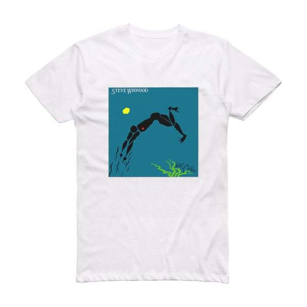 Steve Winwood Arc Of A Diver Album Cover T-Shirt White