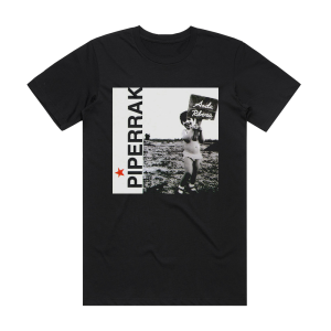 Piperrak Arde Ribera Album Cover T-Shirt Black