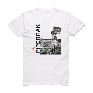 Piperrak Arde Ribera Album Cover T-Shirt White