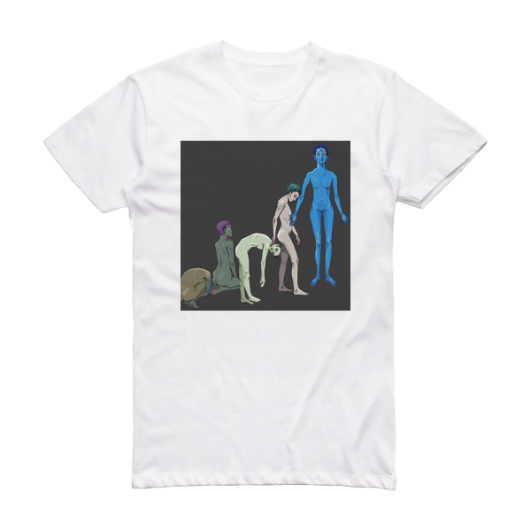 Willow Smith Ardipithecus Album Cover T-Shirt White