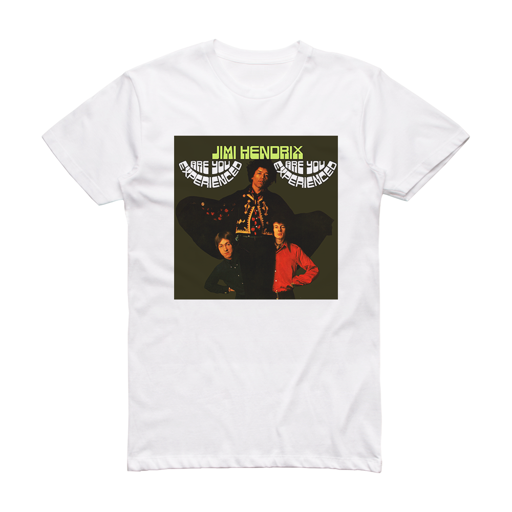 The Jimi Hendrix Experience Are You Experienced 1 Album Cover T-Shirt ...