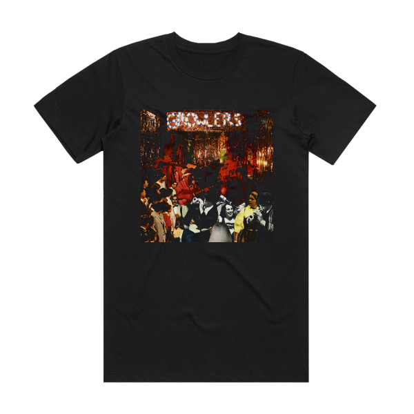 The Growlers Are You In Or Out Album Cover T-Shirt Black