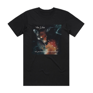 The Like Are You Thinking What Im Thinking Album Cover T-Shirt Black