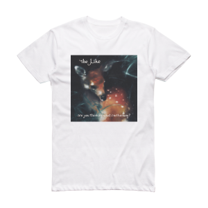 The Like Are You Thinking What Im Thinking Album Cover T-Shirt White