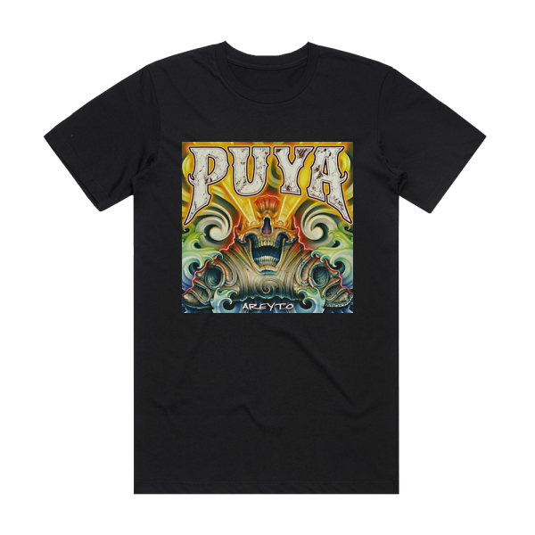 Puya Areyto Album Cover T-Shirt Black