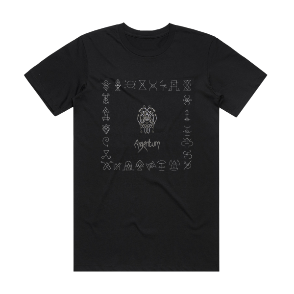 Urarv Argentum Album Cover T-Shirt Black