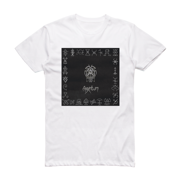 Urarv Argentum Album Cover T-Shirt White