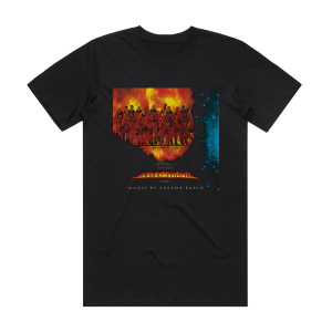 Trevor Rabin Armageddon Album Cover T-Shirt Black