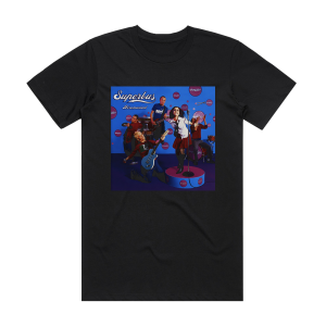Superbus Aromusical Album Cover T-Shirt Black