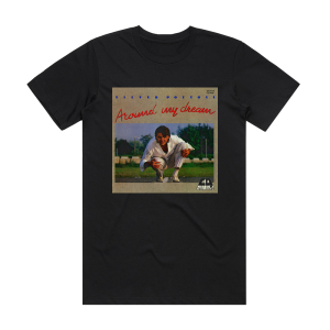 Silvio Silver Pozzoli Around My Dream Album Cover T-Shirt Black