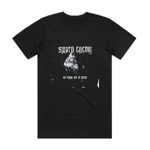 Sworn Enemy As Real As It Gets Album Cover T-Shirt Black