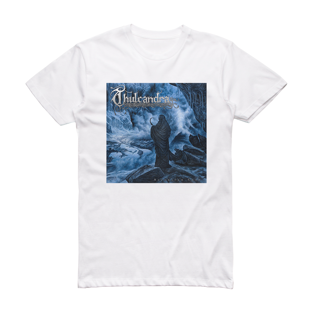 Thulcandra Ascension Lost Album Cover T-Shirt White – ALBUM COVER T-SHIRTS