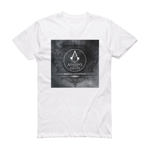 Sarah Schachner Assassins Creed Unity Original Soundtrack Album Cover T-Shirt White