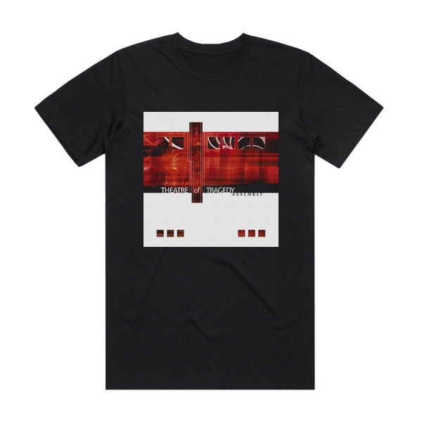 Theatre of Tragedy Assembly Album Cover T-Shirt Black