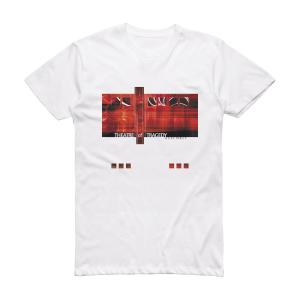 Theatre of Tragedy Assembly Album Cover T-Shirt White