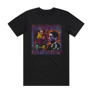 The Legendary Pink Dots Asylum Album Cover T-Shirt Black