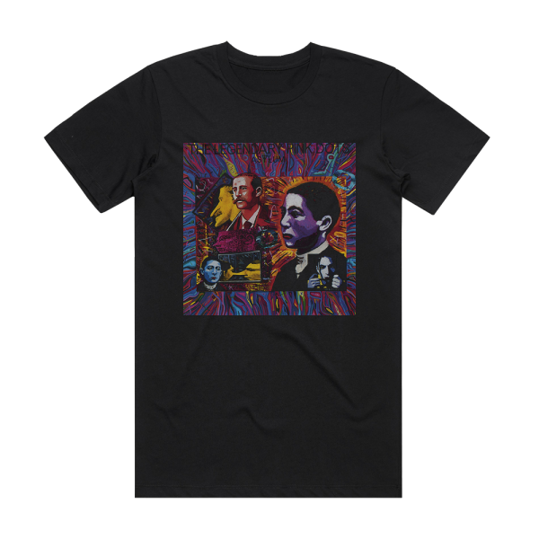 The Legendary Pink Dots Asylum Album Cover T-Shirt Black