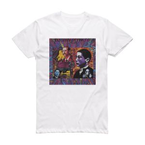 The Legendary Pink Dots Asylum Album Cover T-Shirt White