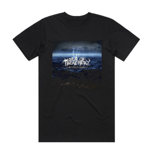 Sea of Treachery At Daggers Drawn Album Cover T-Shirt Black