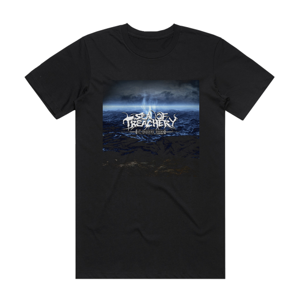 Sea of Treachery At Daggers Drawn Album Cover T-Shirt Black