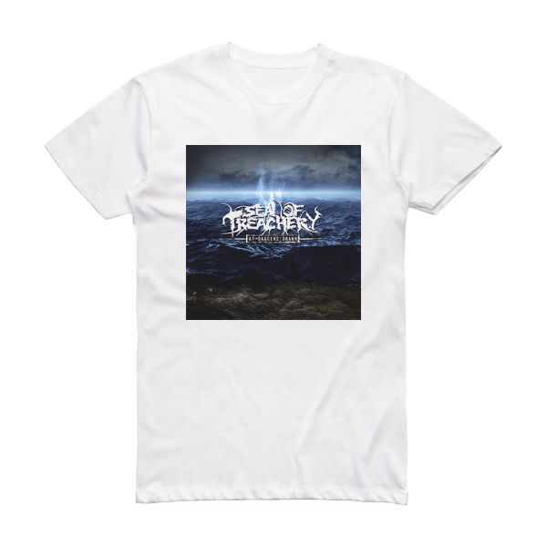 Sea of Treachery At Daggers Drawn Album Cover T-Shirt White