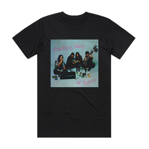 Shocking Blue At Home Album Cover T-Shirt Black