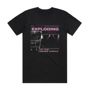 The Exploding Boy At The Dress Circle Album Cover T-Shirt Black