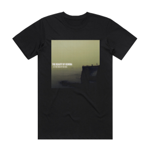 The Beauty of Gemina At The End Of The Sea Album Cover T-Shirt Black