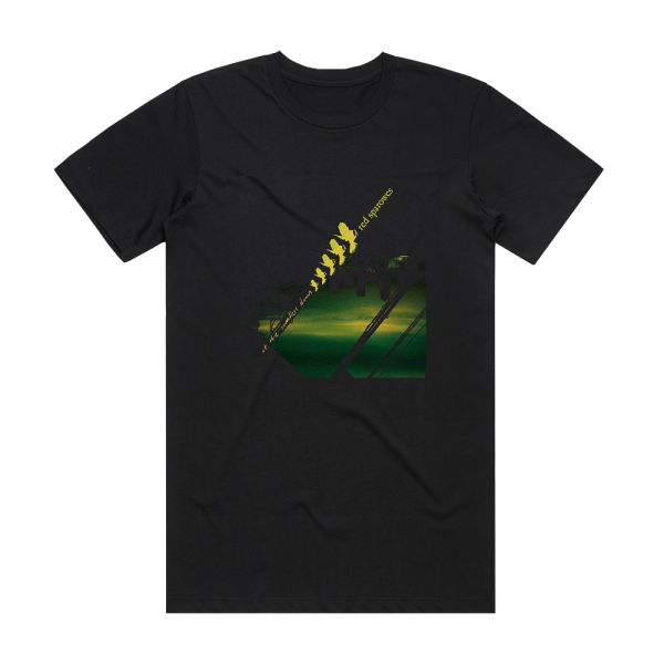 Red Sparowes At The Soundless Dawn Album Cover T-Shirt Black
