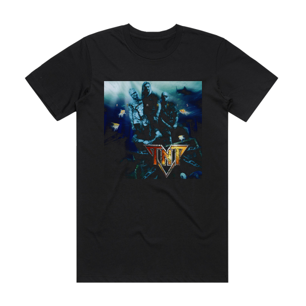 TNT Atlantis Album Cover T-Shirt Black