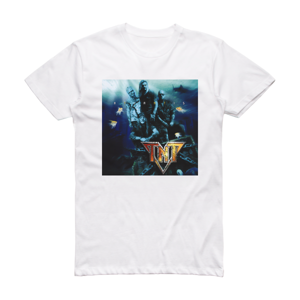 TNT Atlantis Album Cover T-Shirt White