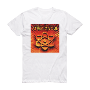 Russell Allen Atomic Soul Album Cover T-Shirt White