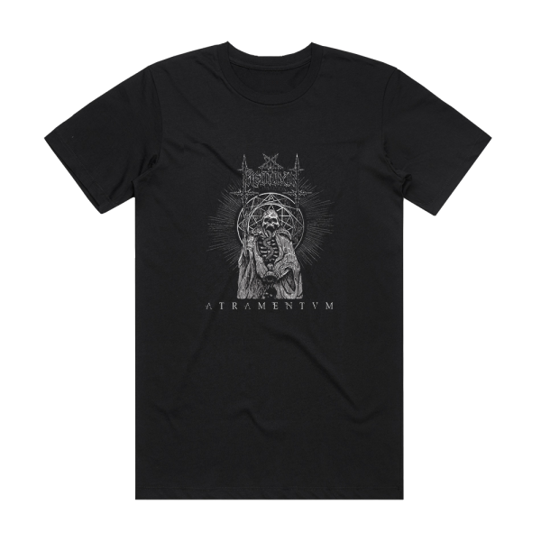 Theotoxin Atramentvm Album Cover T-Shirt Black