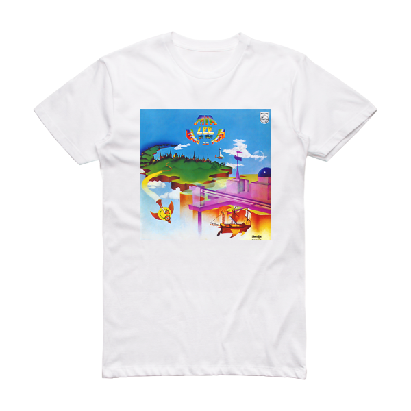 Rita Lee Atrs Do Porto Tem Uma Cidade Album Cover T-Shirt White