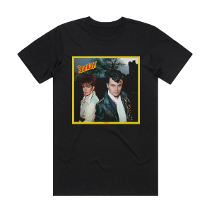 The Revillos Attack Album Cover T-Shirt Black