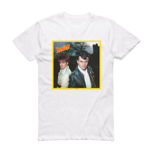 The Revillos Attack Album Cover T-Shirt White