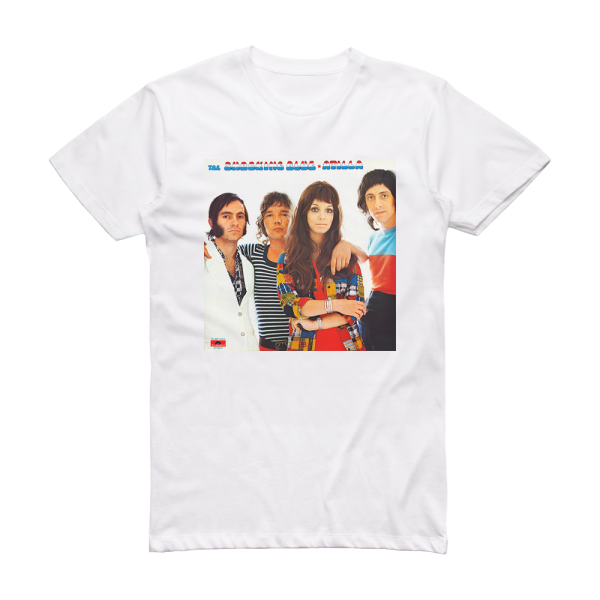 Shocking Blue Attila 2 Album Cover T-Shirt White