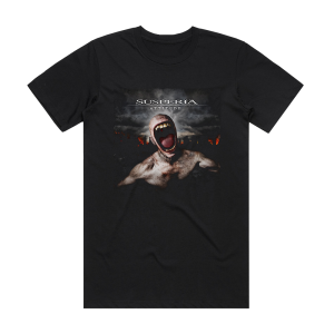 Susperia Attitude Album Cover T-Shirt Black