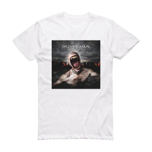 Susperia Attitude Album Cover T-Shirt White