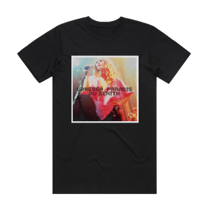 Vanessa Paradis Au Znith Album Cover T-Shirt Black