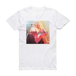 Vanessa Paradis Au Znith Album Cover T-Shirt White