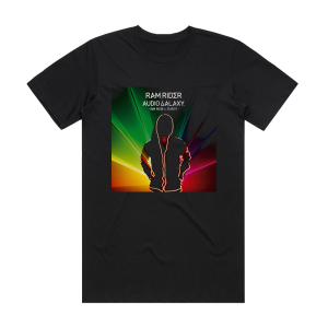 RAM RIDER Audio Galaxy Ram Rider Vs Stars  Album Cover T-Shirt Black