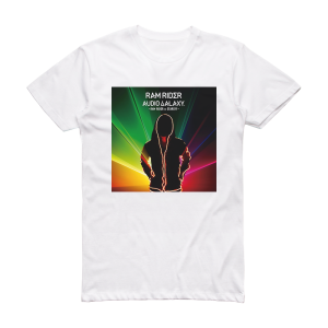 RAM RIDER Audio Galaxy Ram Rider Vs Stars  Album Cover T-Shirt White