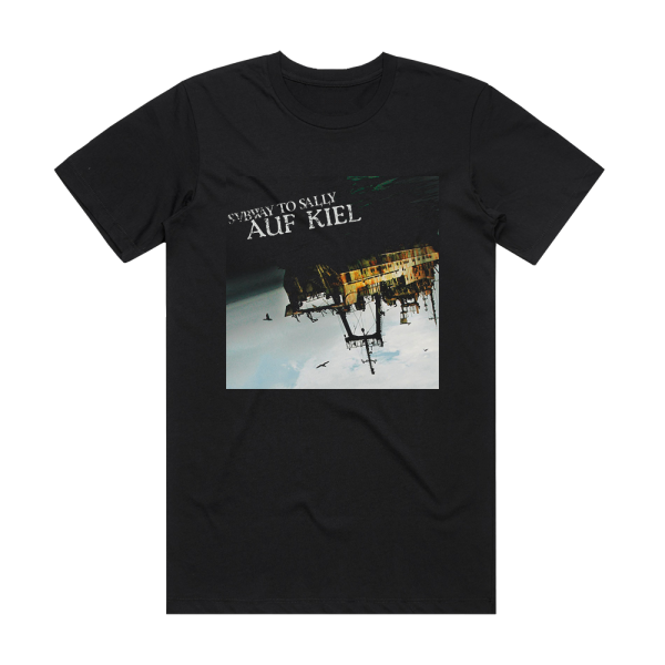 Subway to Sally Auf Kiel Album Cover T-Shirt Black