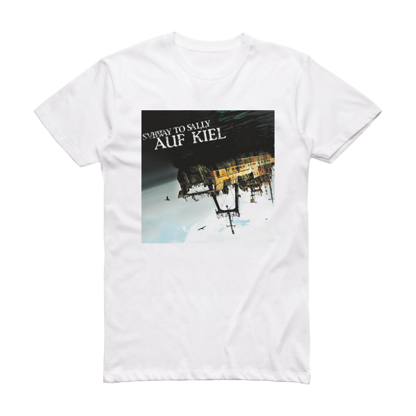 Subway to Sally Auf Kiel Album Cover T-Shirt White