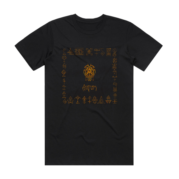 Urarv Aurum Album Cover T-Shirt Black