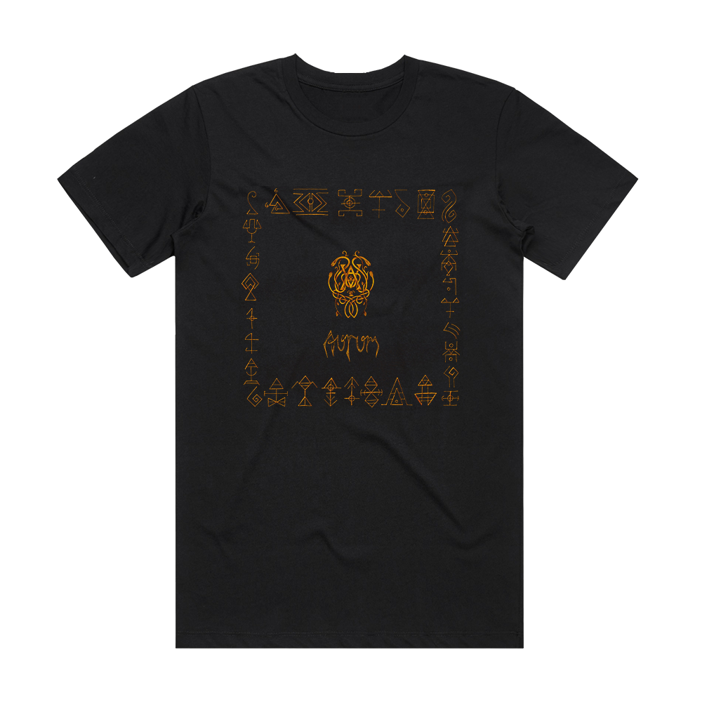 Urarv Aurum Album Cover T-Shirt Black – ALBUM COVER T-SHIRTS